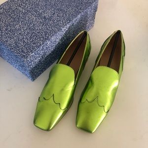 New With Box Paloma Wool Luke Loafers